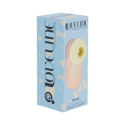 LoveLine Budsie AirTapTech Rechargeable Vibrator Yellow