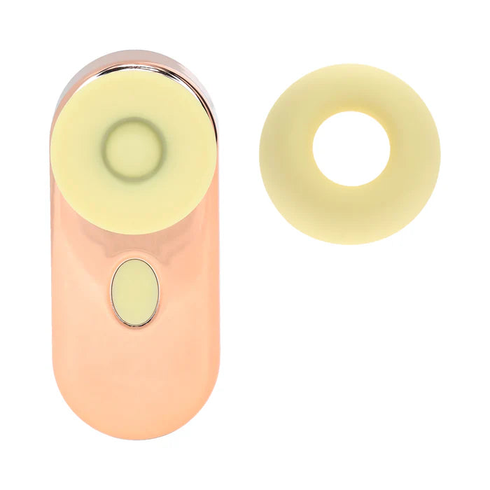 LoveLine Budsie AirTapTech Rechargeable Vibrator Yellow