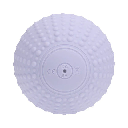 LoveLine ComfortPulse Silicone Massager Lavender