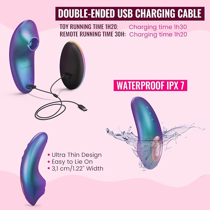 Love to Love Dreamer Iridescent Turquoise