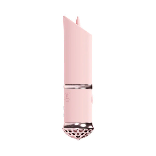 Loveline Luxe Rechargeable Silicone Mini Lipstick Vibrator Pink
