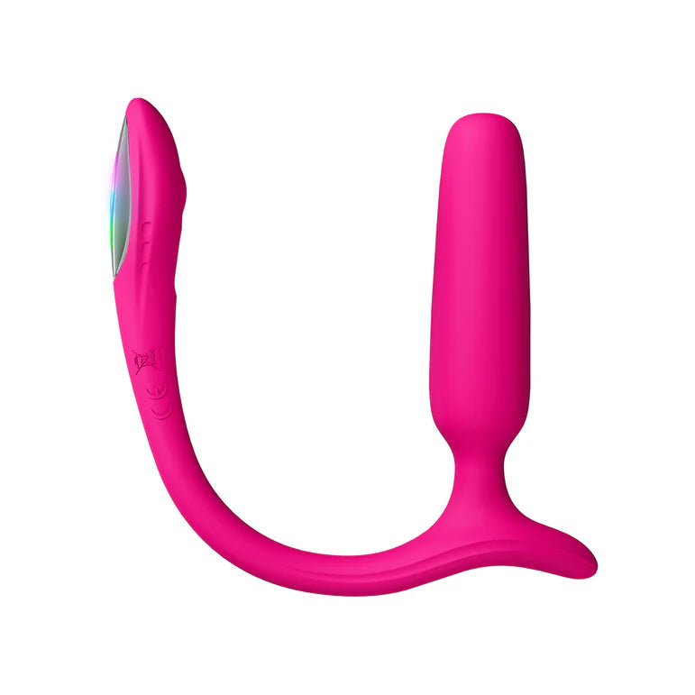 Lovense Lush Anal App-Controlled Compact Powerful Butt Plug