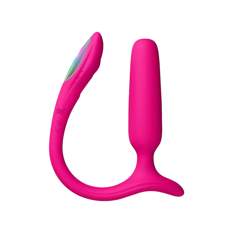 Lovense Lush Anal App-Controlled Compact Powerful Butt Plug