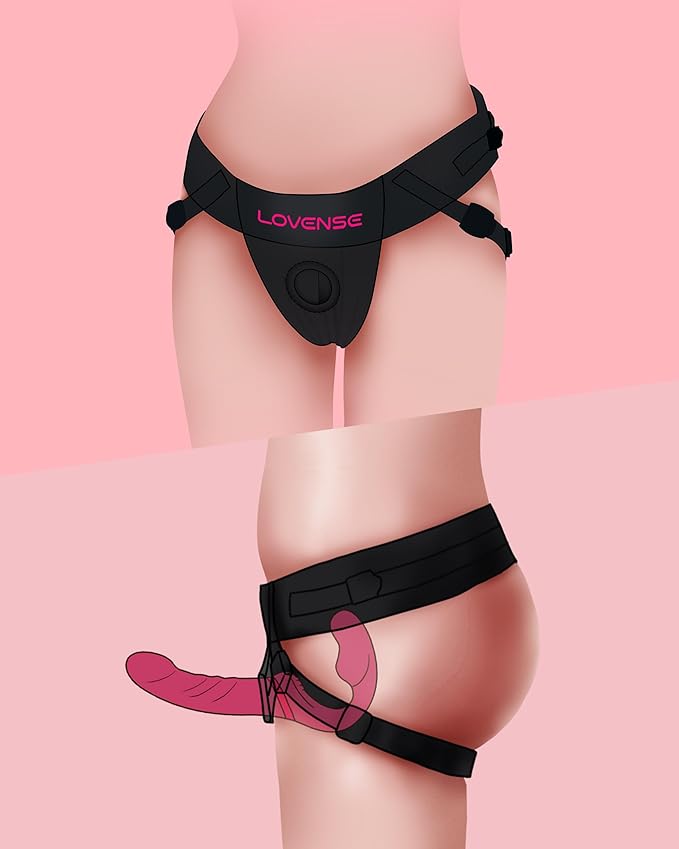 Lovense Strapless Harness for Lapis