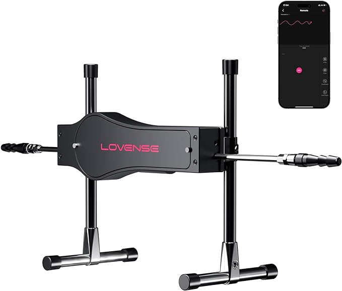 Lovense Bluetooth App-Compatible Sex Machine