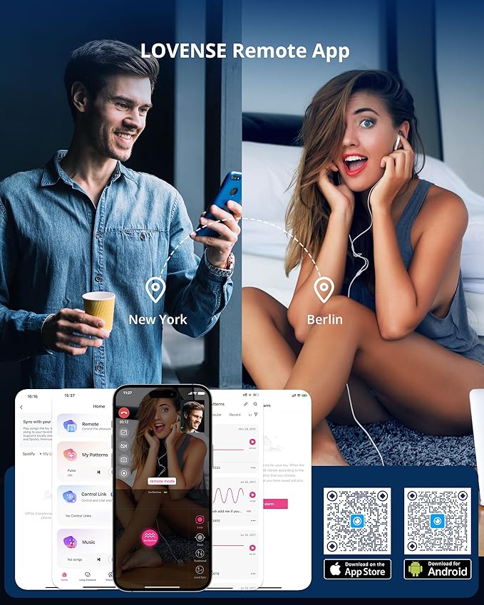 Lovense Bluetooth App-Compatible Sex Machine