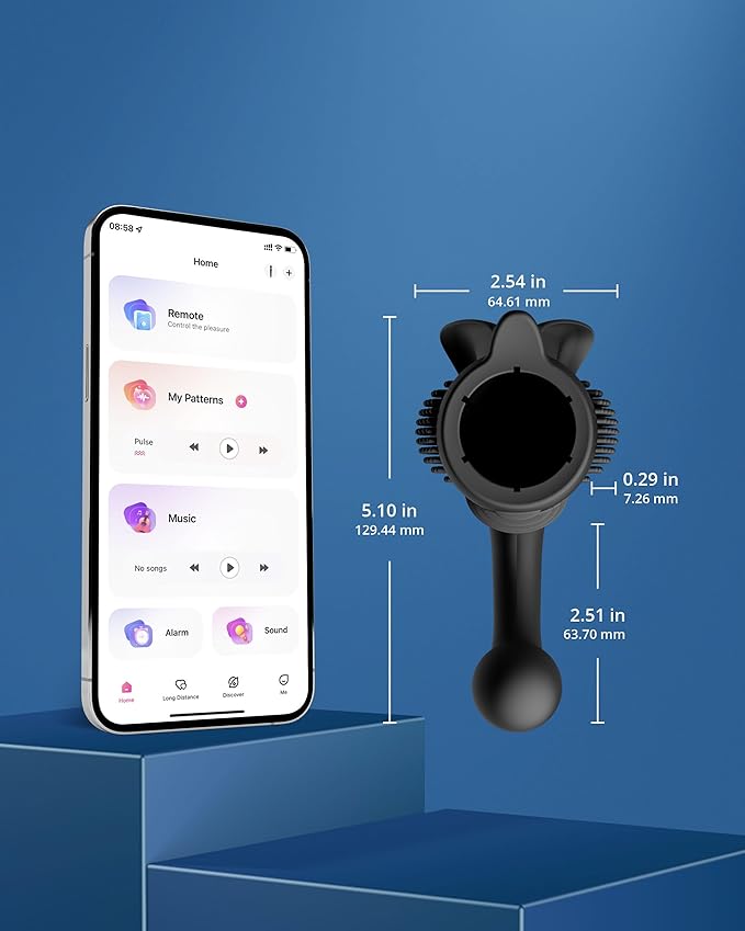 Lovense Domi G-Spot Attachment