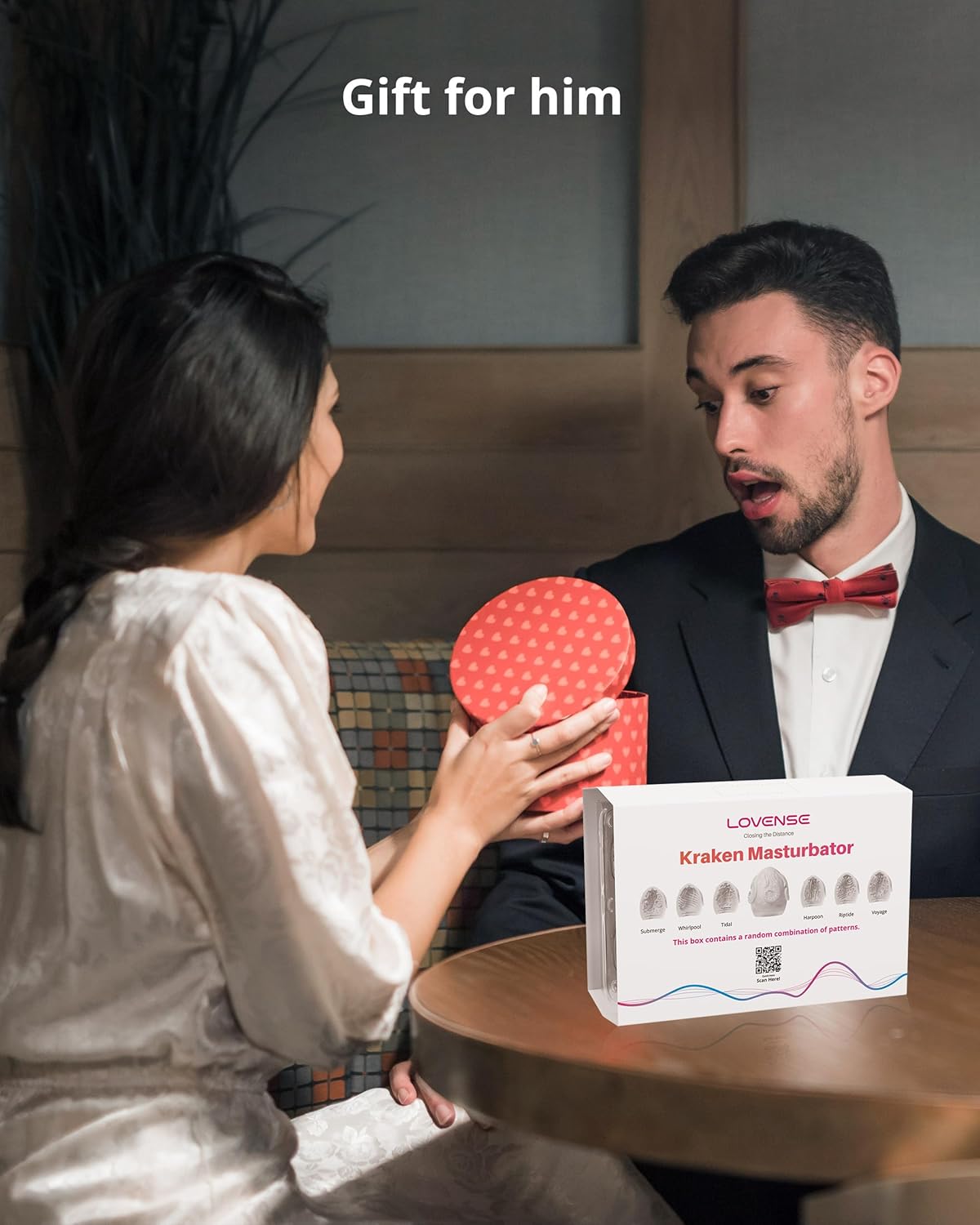 Lovense Kraken Single Egg Masturbator