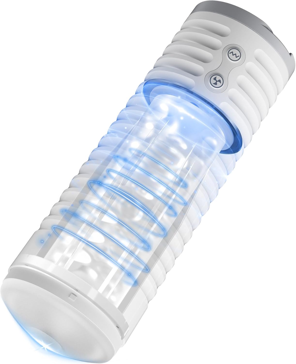 Lovense Max 2 Bluetooth App-Controlled Vibrating and Suction Masturbator (Neutral Sleeve)