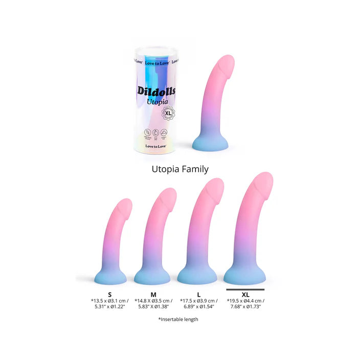 Love to Love Dildolls Utopia XLarge