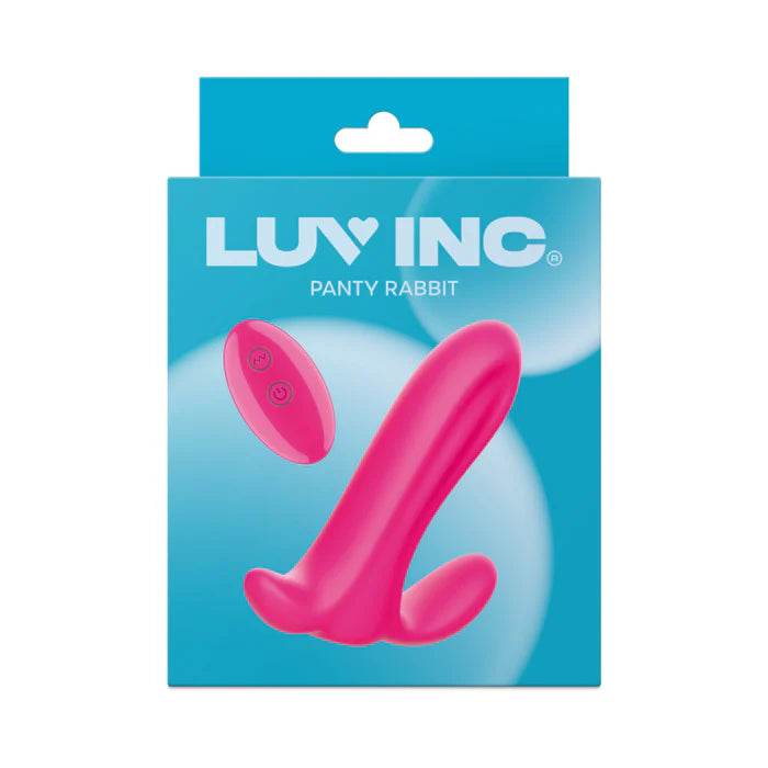 Luv Inc Pr34: Panty Rabbit Light Pink