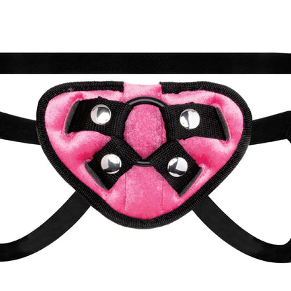 Lux Fetish Strap-on & 6 in. Dildo Set