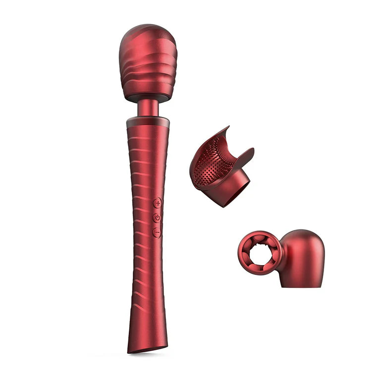 MAN WAN Edgy Velvet Red