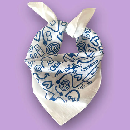 Magic Wand Doodle Bandana