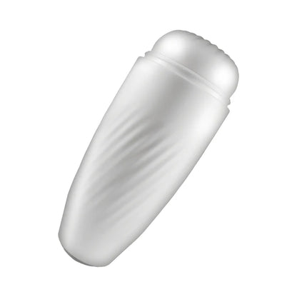 Magic Vibrating & Talking Masturbator White