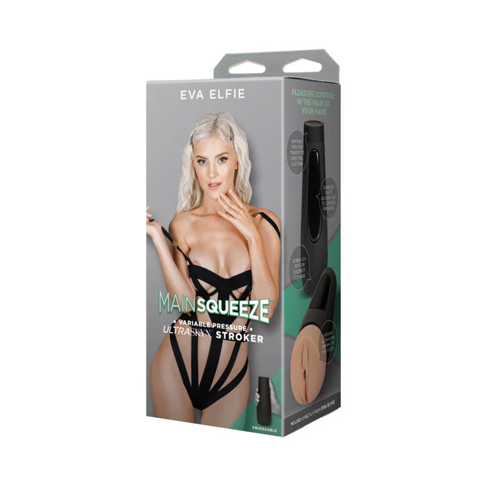 Main Squeeze Eva Elfie ULTRASKYN Stroker Pussy Vanilla