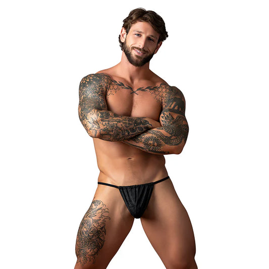 Male Power Kilauea Limited Edition G-String Black O/S