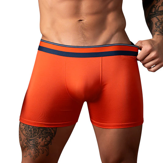 Male Power Soo Cumfy Boxer Brief Orange XL Modal Underwear