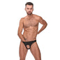 Male Power The Ultimate Duo CRR Pouchless Brief & Red Cock Ring Black O/S