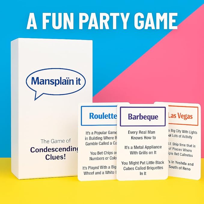 Mansplain It Game