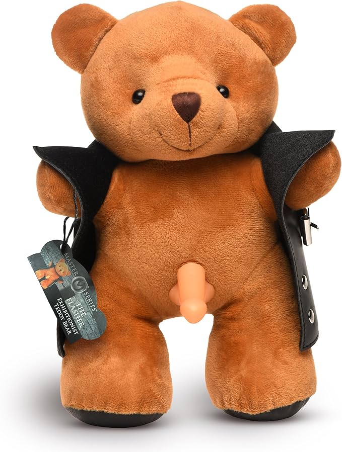 Master Series Exhibitionist Teddy Bear