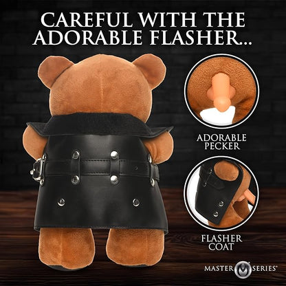 Master Series Exhibitionist Teddy Bear