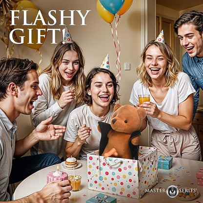 Master Series Exhibitionist Teddy Bear