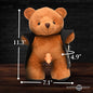 Master Series Exhibitionist Teddy Bear