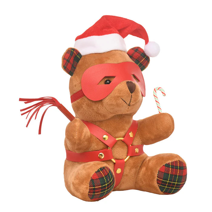 Master Series Holiday Bondage Bear Brown