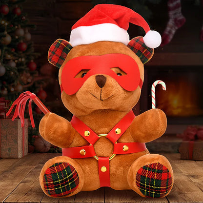 Master Series Holiday Bondage Bear Brown