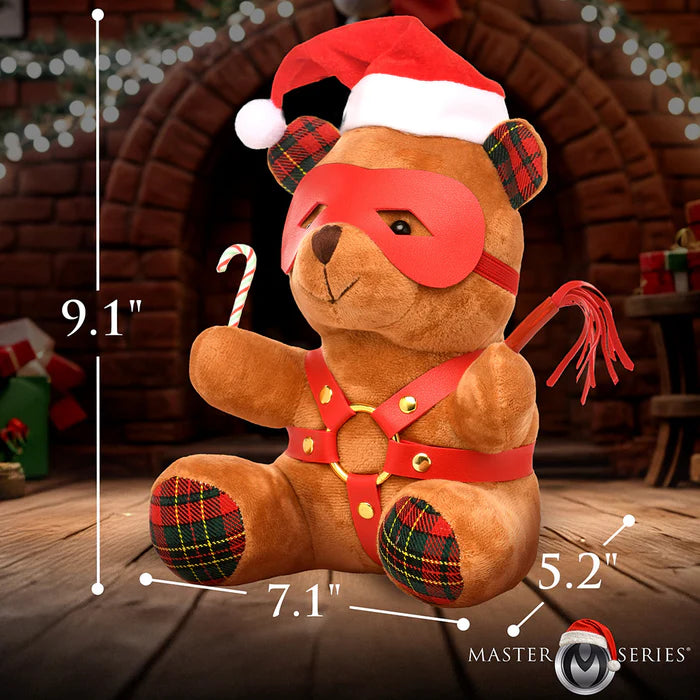 Master Series Holiday Bondage Bear Brown