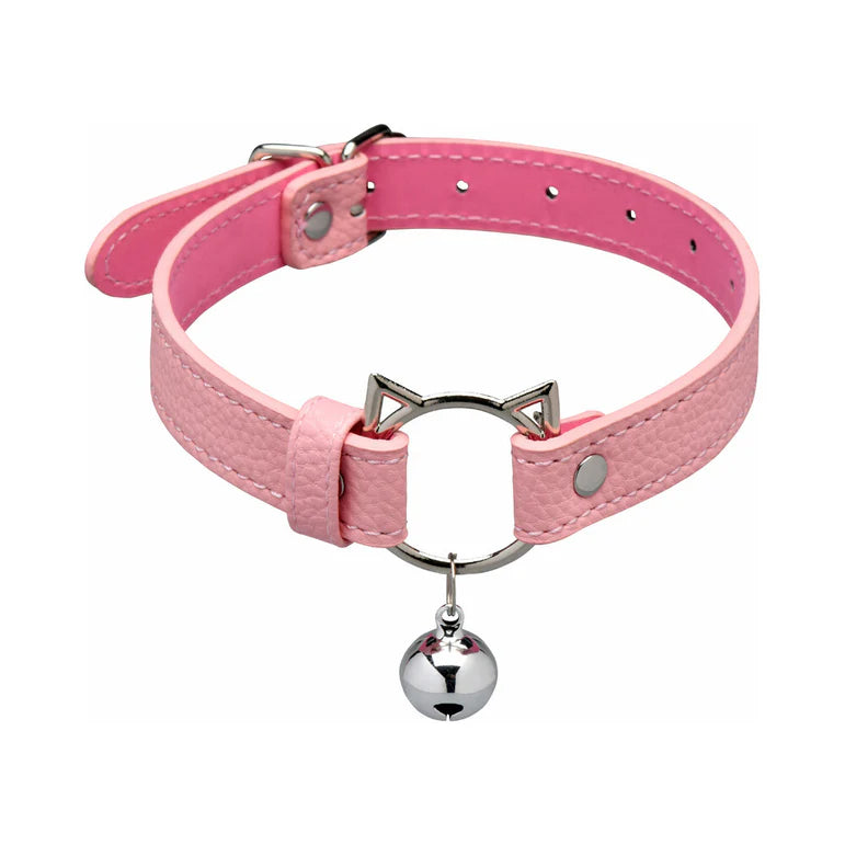 Master Series Kitty Bondage Set Vegan Leather Pink Kit