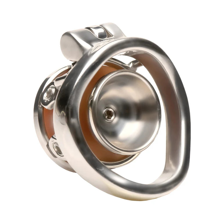 Master Series Pussy Boy Metal Chastity Cage