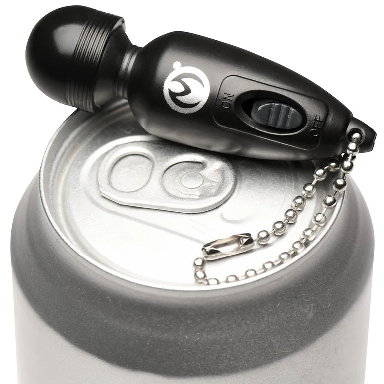 Master Series Thunderstick Mini Vibrating Wand Keychain