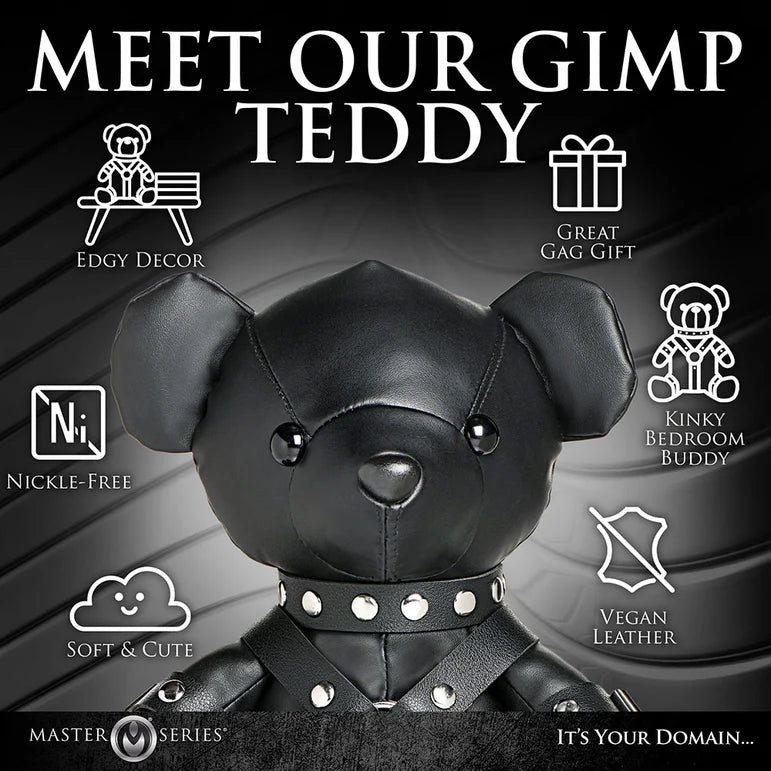 Master Series Gimp Bear Black