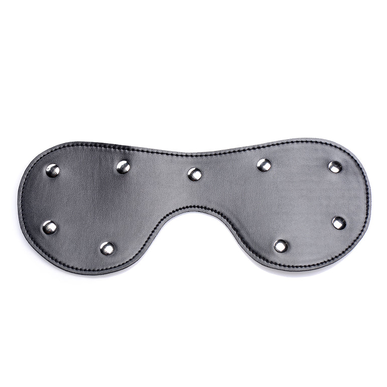 Master Series Muzzled Universal BDSM Hood with Removeable Muzzle