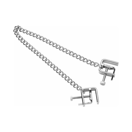 Master Series Pressure Vice Metal Nipple Clamps