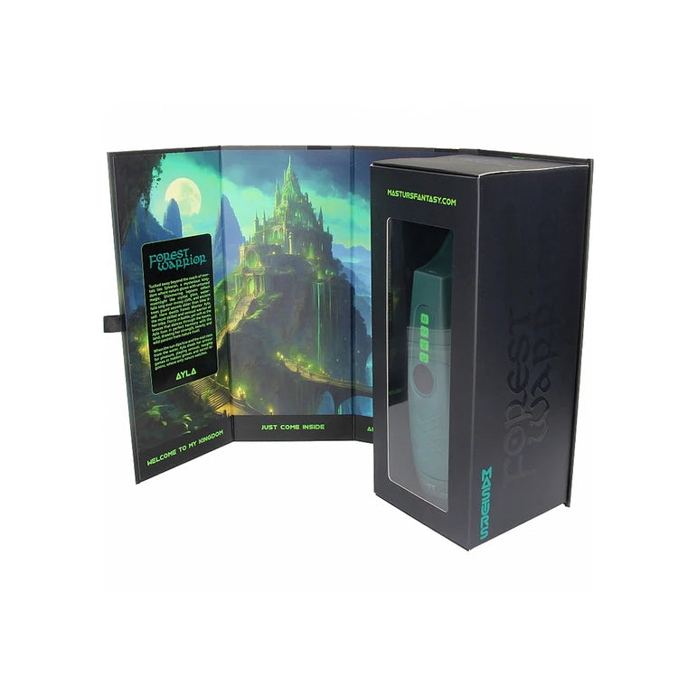 Masturs Ayla Forest Warrior Multi Function Masturbator