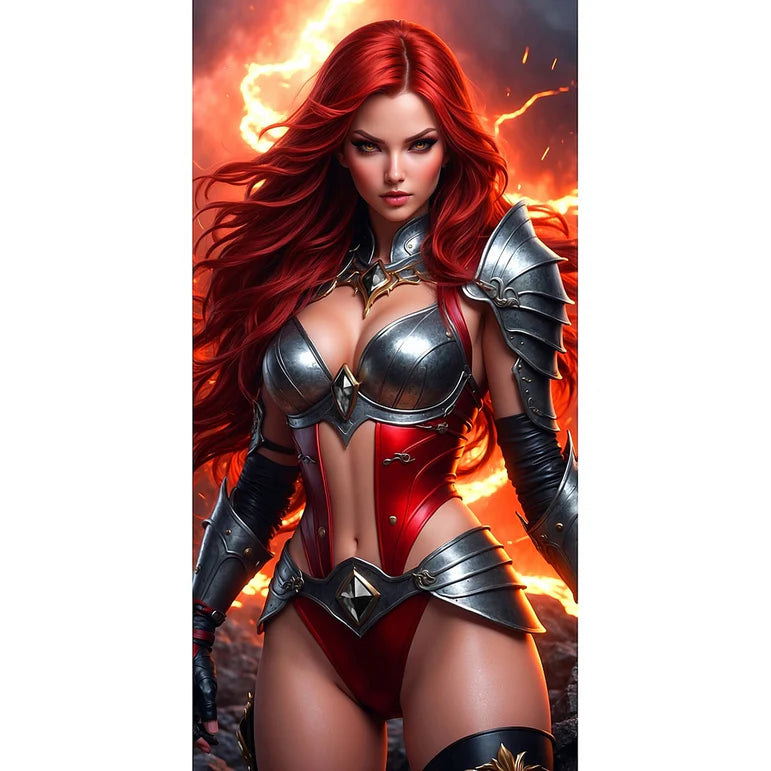 Masturs Solara Fire Sorceress Multi Function Masturbator