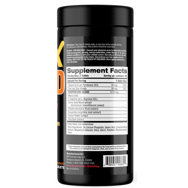 MaxLoad Enhancement 60-Tablet Bottle