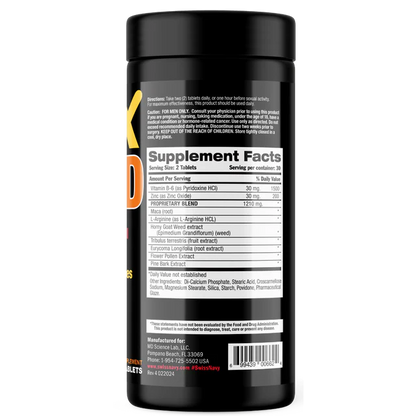 MaxLoad Enhancement 60-Tablet Bottle