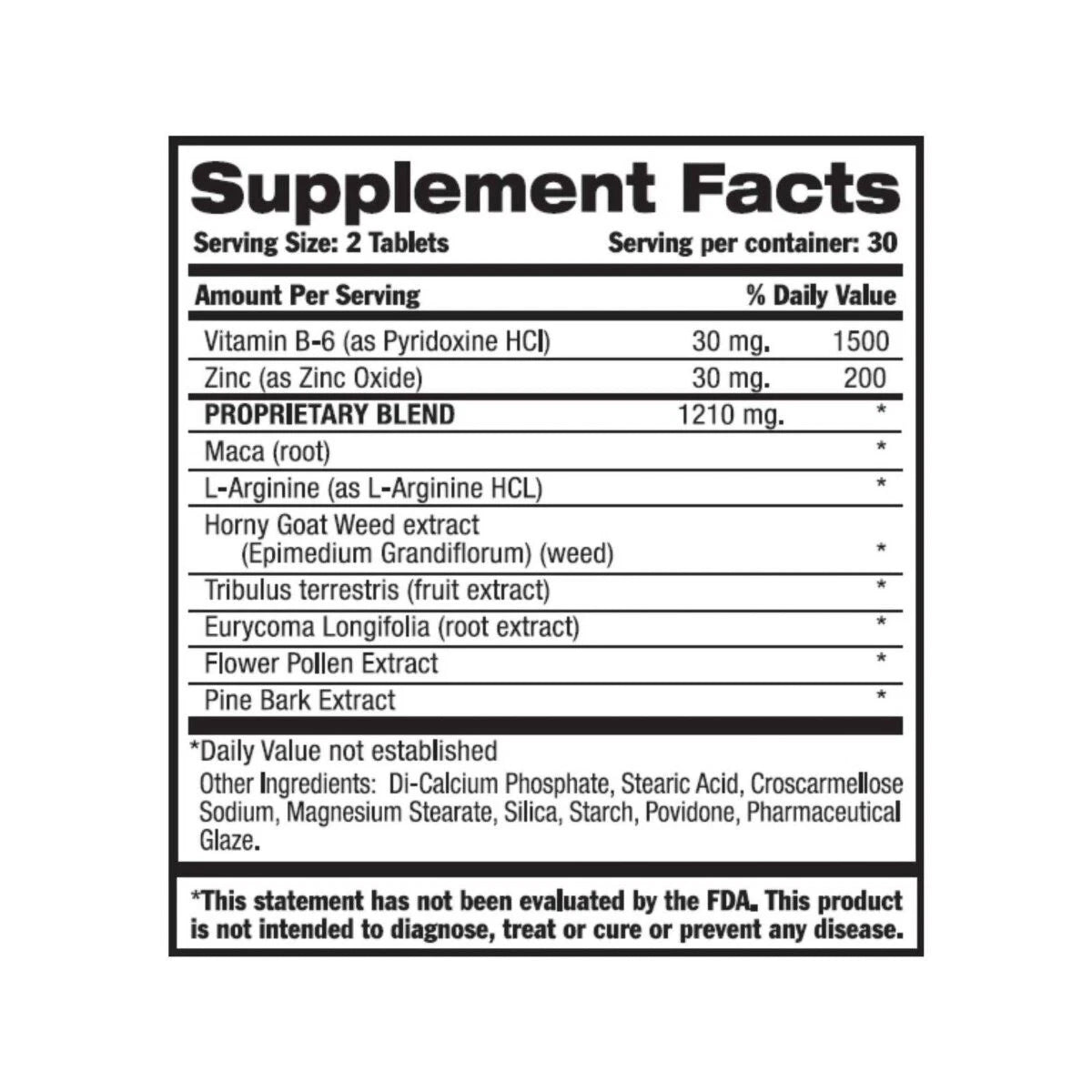 MaxLoad Enhancement 60-Tablet Bottle