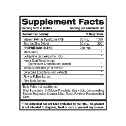 MaxLoad Enhancement 60-Tablet Bottle