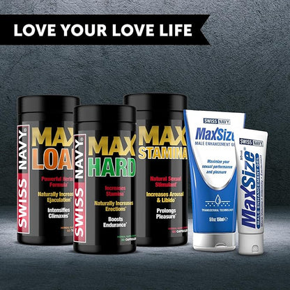 MaxStamina Maximum Sexual Stimulant 30-Capsule Bottle