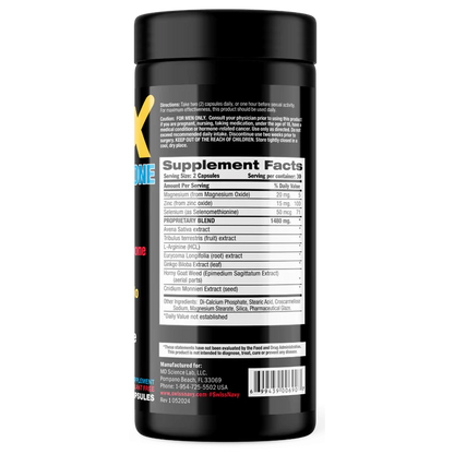 MaxTestosterone 60ct Bottle