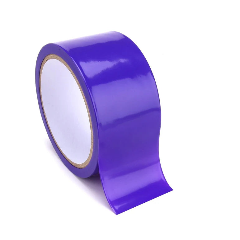 Me You Us Bound To Please Bondage Tape Restraints Purple 20m