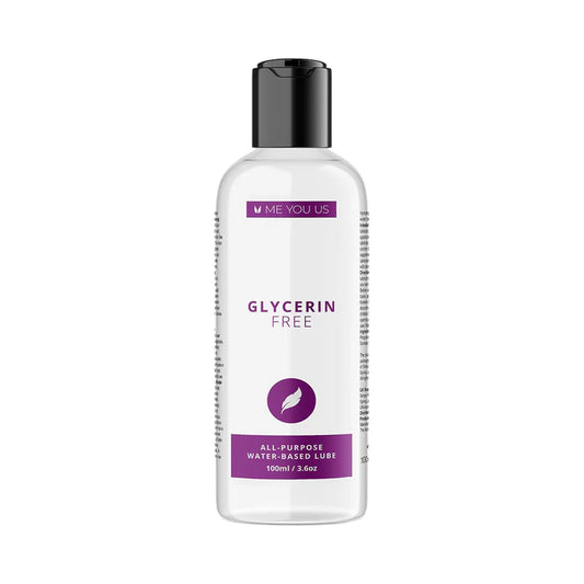 Me You Us Glycerin-Free Slix Lubricant 3.3 oz.