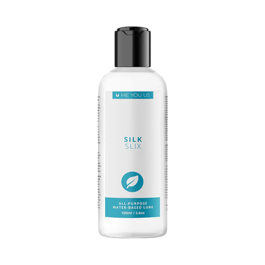 Me You Us Silk Slix Water-Based Lubricant Clear 3.3 oz.