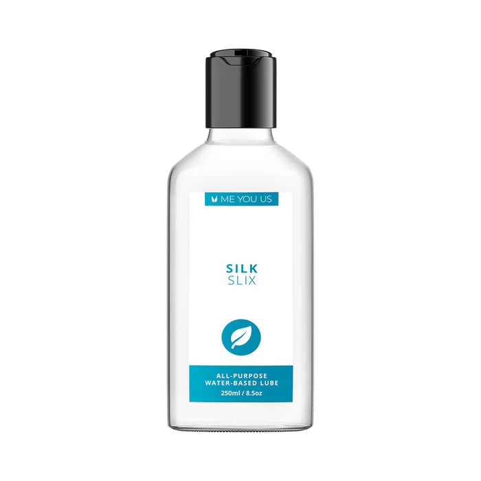 Me You Us Silk Slix Water-Based Lubricant White 8.4 oz.