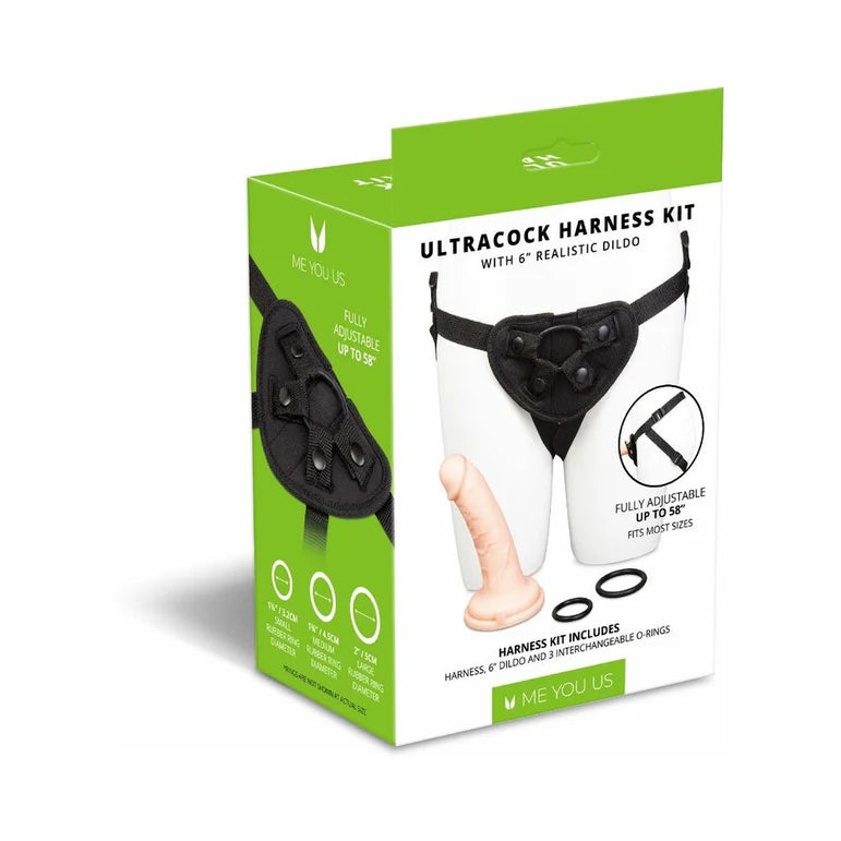Me You Us Ultracock Harness Kit